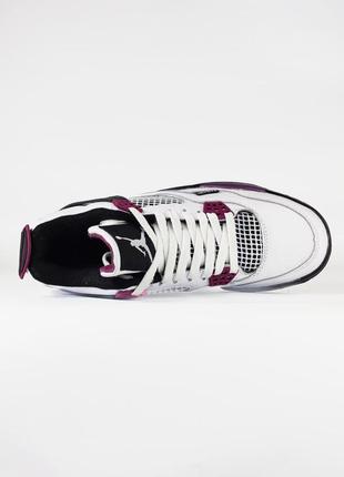Кроссовки мужские Мужские кроссовки найк джордан nike air jordan 1 retro paris fur4 фото