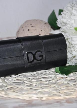 Фірмовий чорний великий футляр для сонцезахисних окулярів dolce & gabbana dg оригінал