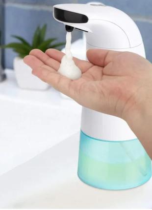 Mb диспенсер для мила сенсорний auto foaming soap dispenser (mw-7)