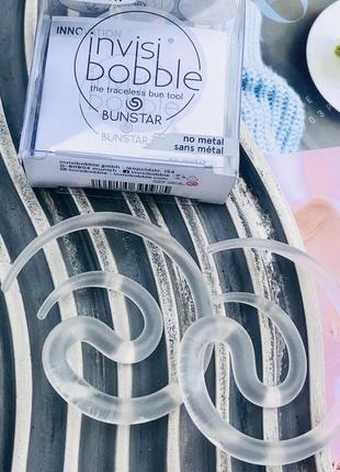 Invisibobble® bunstar – інструмент для створення ідеального пучка