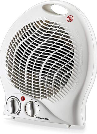 Портативний тепловентилятор homeleader 2000 w