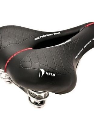 Сідло selle monte grappa vela чорний (sim2009)