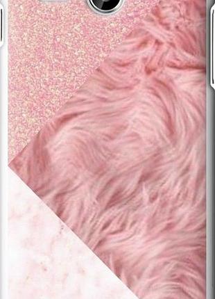 Чехол на lenovo a529 розовые текстуры "4343u-200-8094", надежная защита для мобильных телефонов