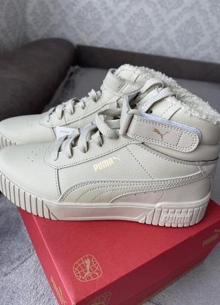 Ботинки женские Football puma2 фото