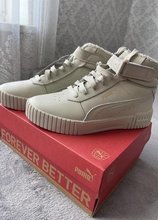 Ботинки женские Football puma5 фото