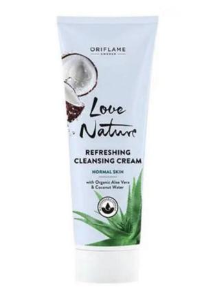 Очищающий крем для умывания 02/25