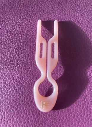Fiona franchimon hairpin satin sand - шпильки no1