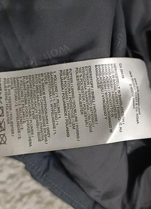 Удлиненная утепленная зимняя пуховая парка,пуховик jack wolfskin stormlock active размера м6 фото