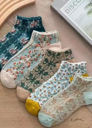 Носочки жіночі, шкарпетки для дівчини
