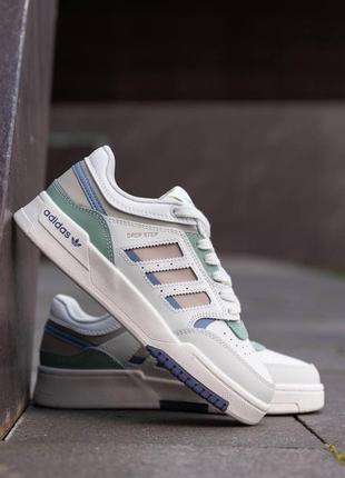 Adidas drop step beige multicolor 36