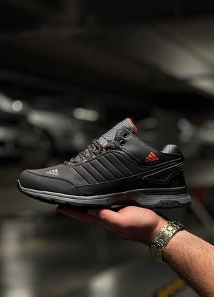 Adidas gore-tex winter black silver red 41