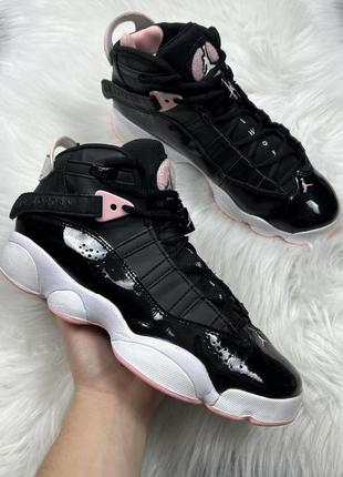 Жіночі оригінальні кросівки nike air jordan 6 rings