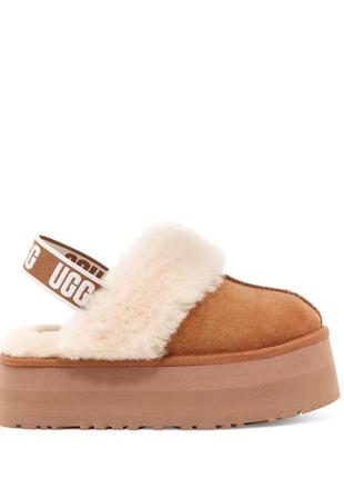 Угги ugg funkette chestnut