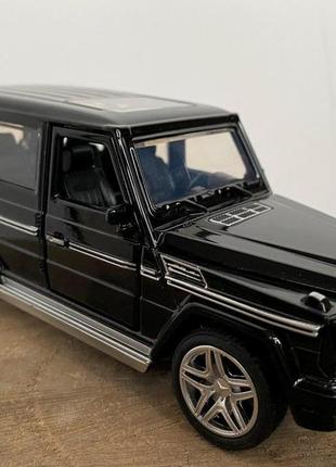 Модель автомобіля mercedes amg g65 масштаб 1:32 з фарами, що світяться|ціна-якість|7 фото