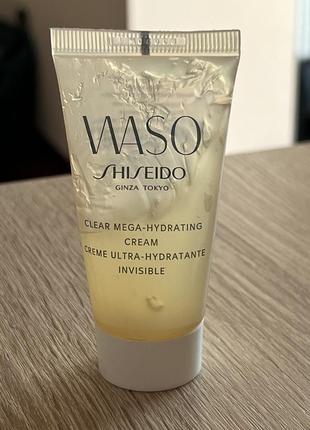 Shiseido - увлажняющий крем для лица waso clear mega hydrating cream