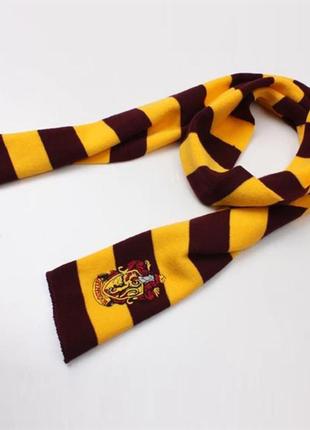 Шарф гриффиндор 🛒shopeasy🛒 с эмблемой. шарф из к/ф гарри поттер 180х16 см. шарф гарри поттера|ціна-якість|