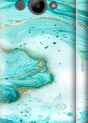 Чохол на huawei y3 2017 мармуровий "4895m-991-8094", надійний захист для мобільних телефонів