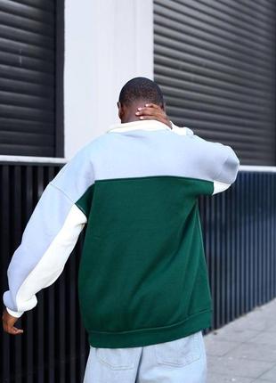 Мужской свитшот оверсайз