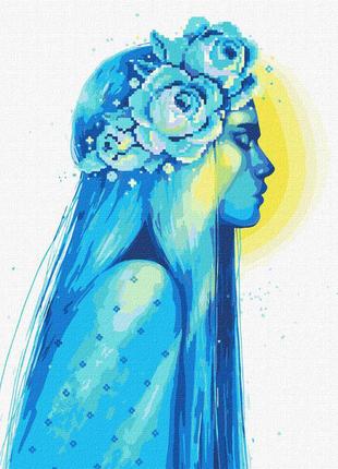 Картина по номерам "луч жизни" ©lesya_nedzelska_art идейка kho4974 40х50 см