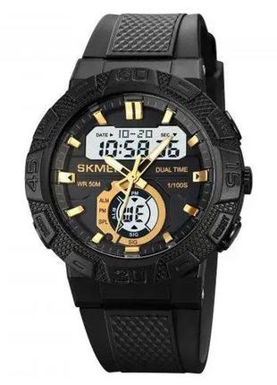 Часы наручные мужские skmei 1881gdwt, модные мужские часы, оригинальные мужские часы брендовые|ціна-якість|