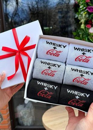 Бокс жіночих подарункових шкарпеток 36-41 на 6 пар|ціна-якість|