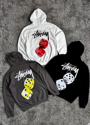 Худи stussy with hippo