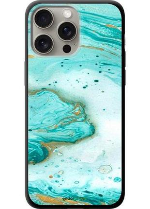 Чохол на iphone 15 pro max мармуровий "4895b-3098-8094", надійний захист для мобільних телефонів