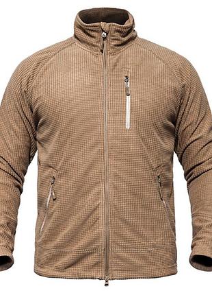 Тактическая флисовая кофта pave hawk ply-5 sand khaki 2xl|ціна-якість|