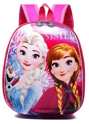 Рюкзак холодное сердце 🛒shopeasy🛒, сумка с принтом эльзы из холодного сердца, рюкзак frozen 28x26x10