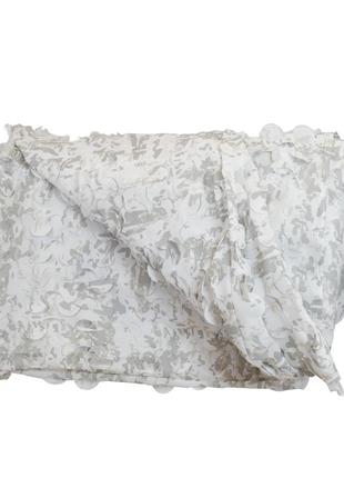 Маскирующая сетка militex зимний мультикам 3х5м (площадь 15 кв.м.)|ціна-якість|