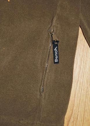 Кофта фліска худи bench. размер s