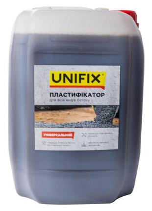 Пластифікатор для бетону unifix — 10 кг універсальний