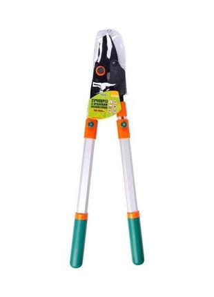 Гілкоріз садовий mastertool — 700-1030 x 40 мм з редуктором