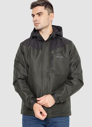 Куртка чоловіча демісезонна хакі туреччина