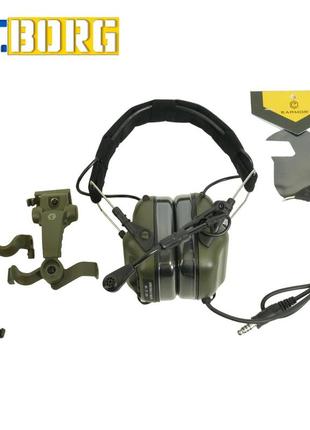 Тактические активные наушники earmor m32x mod4|ціна-якість|