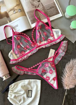 Комплект белья от intimissimi из коллекции sweet like daisies