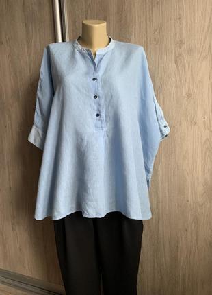 Maxmara льняна блуза