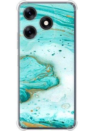 Чохол на tecno spark 10 мармуровий "4895sp-3023-8094", надійний захист для мобільних телефонів