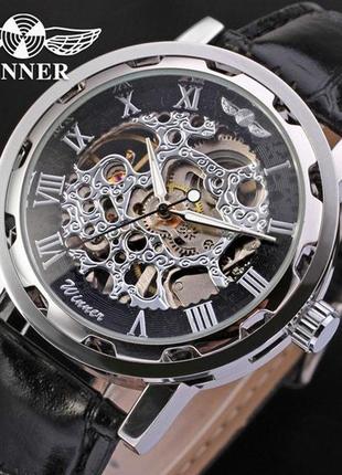 Жіночий годинник winner black ii|ціна-якість|