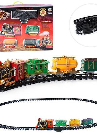 Дитяча іграшкова залізниця 0621/40352 з інструментами