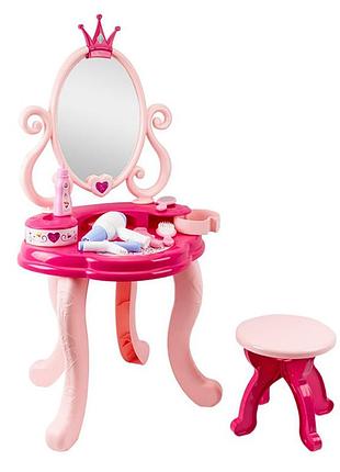 Дитяча іграшка косметичний столик 8683txk зі стільцем