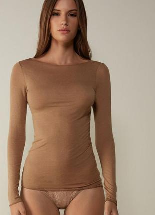 Лонгслив с кашемиром intimissimi ultralight con cashemere 😍