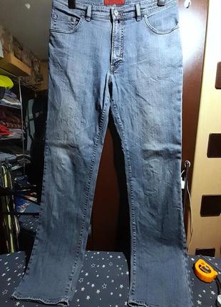 Классические джинсы большой рост. брендовые джинсовые штаны на высокого мужчину