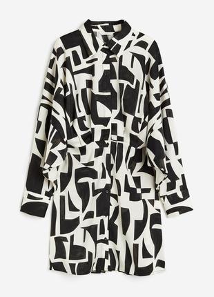 Нове плаття, сукня сорочка h&m