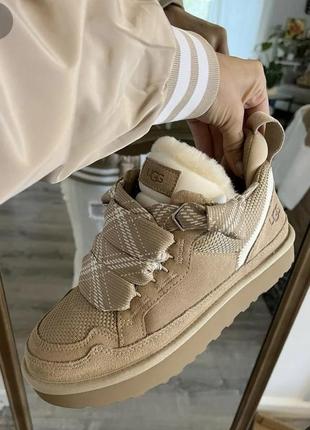 Угг ugg lowmel кроссовки зимние угги черные коричневые бежевые