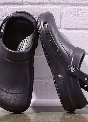 Закриті сабо crocs work m8-41/42-26-26.5cm