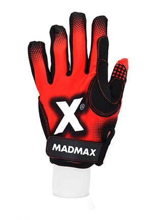 Перчатки для фитнеса gloves m mad max разноцветный (2000002544753)2 фото