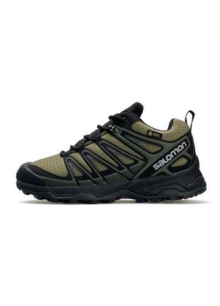 Мужские кроссовки salomon speed cross pro khaki fur