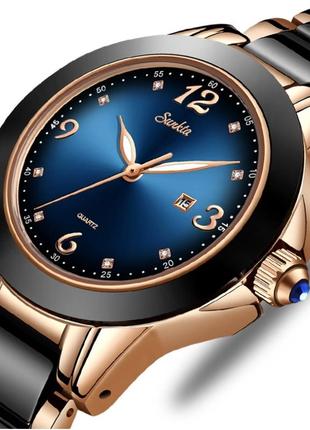 Жіночий годинник sunkta ceramic|вигідна ціна|