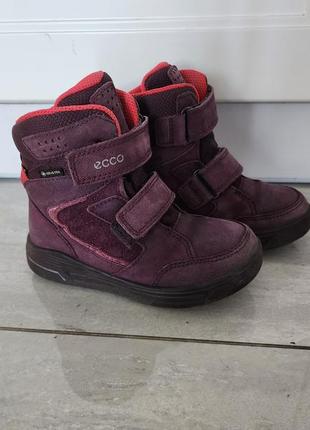 Чоботи gore tex p.27 ecco